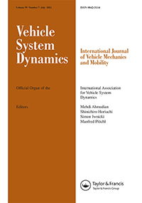 Cover image for Vehicle System Dynamics, Volume 59, Issue 7, 2021