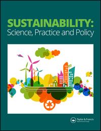 Cover image for Sustainability: Science, Practice and Policy, Volume 14, Issue 1, 2018