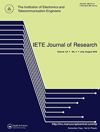 Cover image for IETE Journal of Research, Volume 64, Issue 4, 2018