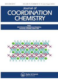 Cover image for Journal of Coordination Chemistry, Volume 76, Issue 13-15, 2023