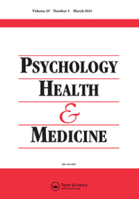 Cover image for Psychology, Health & Medicine, Volume 29, Issue 3, 2024