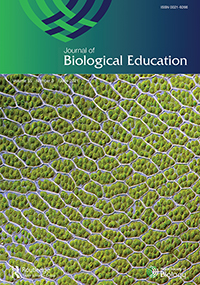 Cover image for Journal of Biological Education, Volume 55, Issue 3, 2021