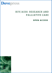 Cover image for HIV/AIDS - Research and Palliative Care, Volume 14, 2022