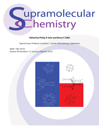 Cover image for Supramolecular Chemistry, Volume 28, Issue 1-2, 2016