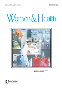 Cover image for Women & Health, Volume 59, Issue 1, 2019
