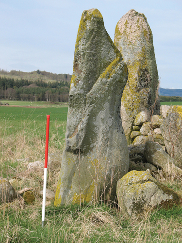 Figure 5. View of Nether Corskie approaching from the East (Photo by author).