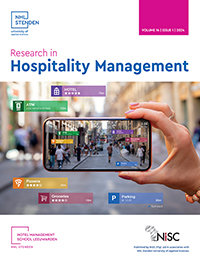 Cover image for Research in Hospitality Management, Volume 14, Issue 1, 2024