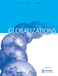 Cover image for Globalizations, Volume 17, Issue 1, 2020