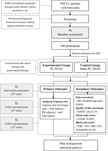 Figure 1 Flow diagram of the randomized clinical trial.