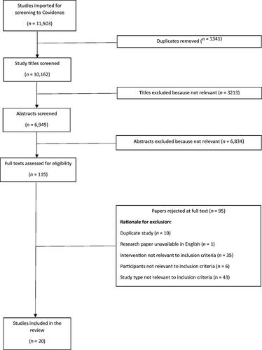 Figure 1. PRISMA flow diagram.