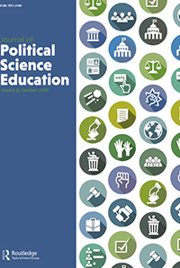 Cover image for Journal of Political Science Education, Volume 15, Issue 1, 2019