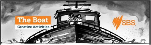 Figure 5. The Boat (Citation2015) an SBSLearn creative activities education resources image.