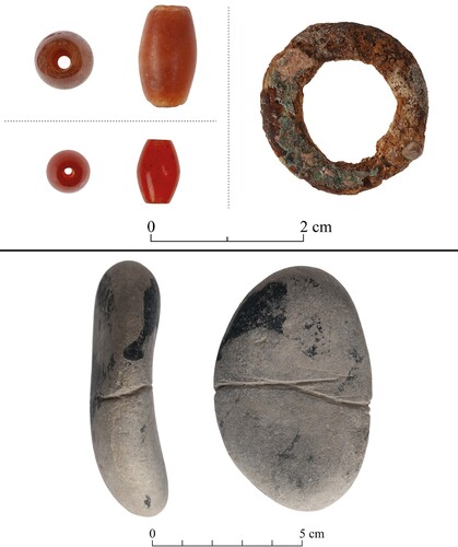 Figure 17 Small finds.