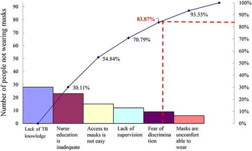 Figure 1 Pareto chart before the improvement.