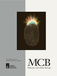 Cover image for Molecular and Cellular Biology, Volume 37, Issue 7, 2017