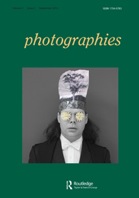 Cover image for photographies, Volume 8, Issue 3, 2015