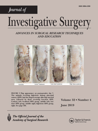 Cover image for Journal of Investigative Surgery, Volume 32, Issue 4, 2019