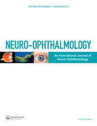 Cover image for Neuro-Ophthalmology, Volume 40, Issue 1, 2016