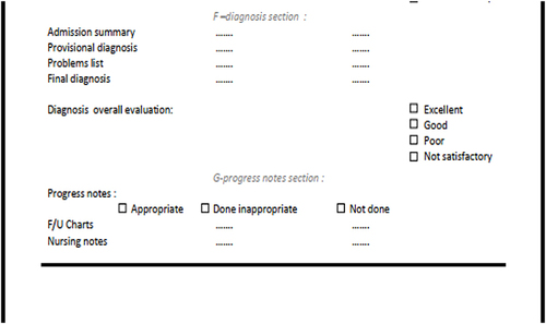 Figure 4 RCP Diagnosis and Progress Notes section.