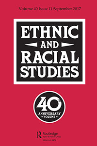 Cover image for Ethnic and Racial Studies, Volume 40, Issue 11, 2017