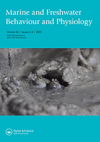 Cover image for Marine and Freshwater Behaviour and Physiology, Volume 56, Issue 3-4, 2023