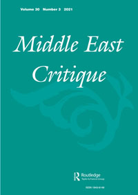 Cover image for Middle East Critique, Volume 30, Issue 3, 2021