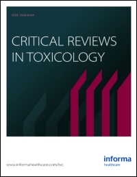 Cover image for Critical Reviews in Toxicology, Volume 12, Issue 1, 1983