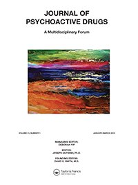 Cover image for Journal of Psychoactive Drugs, Volume 51, Issue 1, 2019