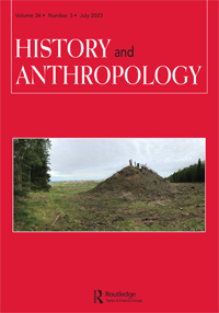 Cover image for History and Anthropology, Volume 34, Issue 3, 2023