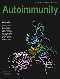 Cover image for Autoimmunity, Volume 52, Issue 7-8, 2019