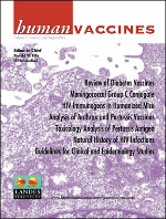 Cover image for Human Vaccines & Immunotherapeutics, Volume 1, Issue 4, 2005