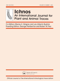 Cover image for Ichnos, Volume 29, Issue 1, 2022