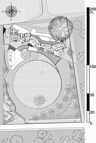 Figure 5. Overall illustration on the south and east façades of the house. Source: Courtesy of Kriangkrai and Pornrawee Chananitithum.