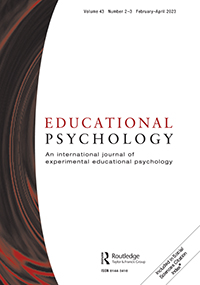 Cover image for Educational Psychology, Volume 43, Issue 2-3, 2023