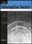 Cover image for The Information Society, Volume 5, Issue 1, 1987