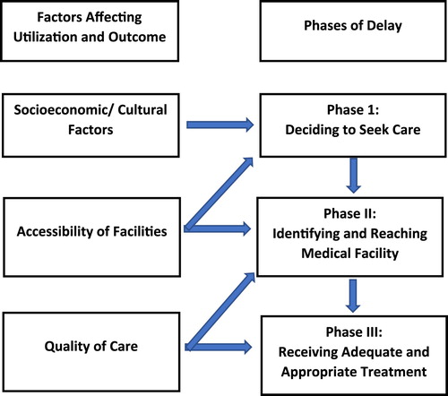 Figure 1. Three Delays ModelCitation23