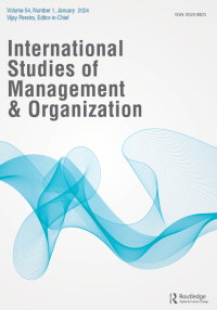 Cover image for International Studies of Management & Organization, Volume 54, Issue 1, 2024