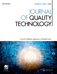 Cover image for Journal of Quality Technology, Volume 55, Issue 2, 2023