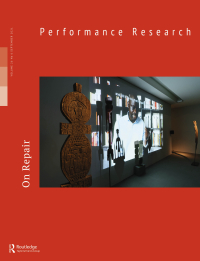 Cover image for Performance Research, Volume 26, Issue 6, 2021