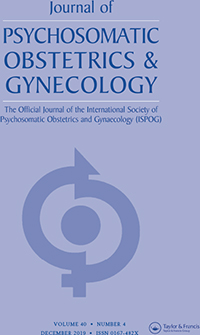 Cover image for Journal of Psychosomatic Obstetrics & Gynecology, Volume 40, Issue 4, 2019