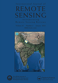 Cover image for International Journal of Remote Sensing, Volume 45, Issue 2, 2024