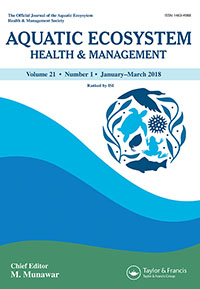 Cover image for Aquatic Ecosystem Health & Management, Volume 21, Issue 1, 2018