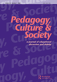 Cover image for Pedagogy, Culture & Society, Volume 28, Issue 1, 2020