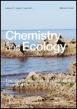 Cover image for Chemistry and Ecology, Volume 20, Issue 2, 2004