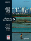 Cover image for Climate and Development, Volume 6, Issue 4, 2014