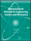 Cover image for International Journal for Computational Methods in Engineering Science and Mechanics, Volume 14, Issue 3, 2013