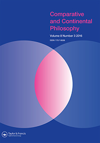 Cover image for Comparative and Continental Philosophy, Volume 8, Issue 3, 2016