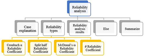 Figure 3 SPSS collation reliability analysis process diagram.