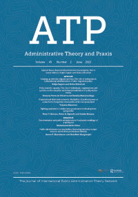 Cover image for Administrative Theory & Praxis, Volume 45, Issue 2, 2023