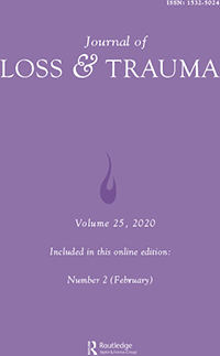 Cover image for Journal of Loss and Trauma, Volume 25, Issue 2, 2020